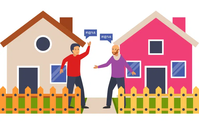 Can I paint my neighbour's wall on my side? 1 Can I paint my Neighbours wall on my side? - Faulkner Surveyors Colchester