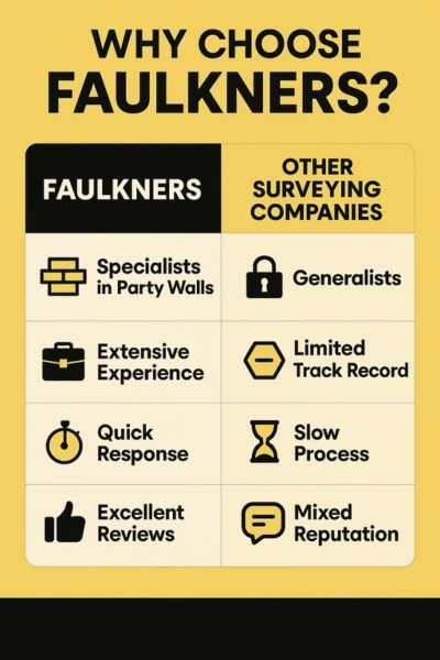 Can I Alter The Party Wall Surveyor? - A Crucial Guide From Faulkner Surveyors 4 Party Wall Mediation {bane} Faulkner Surveyors Colchester Best Surveyor Near me Colchester