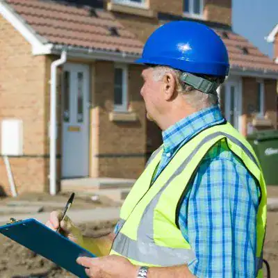 What is the minimum distance between 2 houses? 3 image of surveyor at Faulkner Party wall surveyors Colchester : Minimum Distance between two houses Colchester